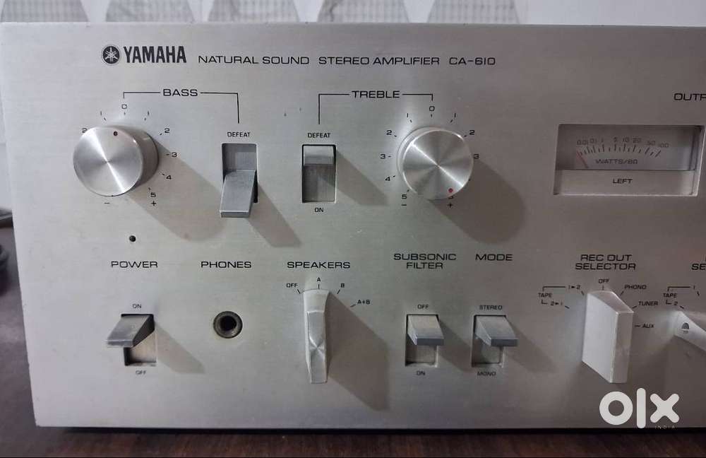 YAMAHA STEREO AMPLIFIER