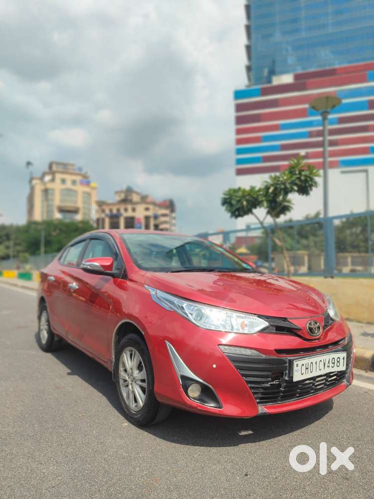 Toyota Yaris Ativ VX, 2018, Petrol
