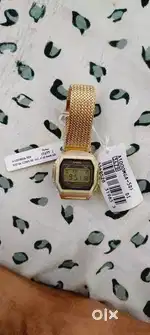 Casio D277 Golden