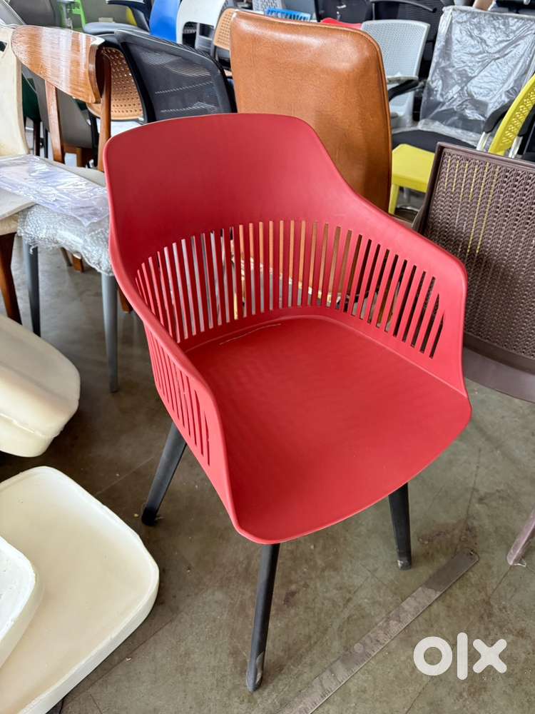New Luxury Hard Plastic chair for Home
