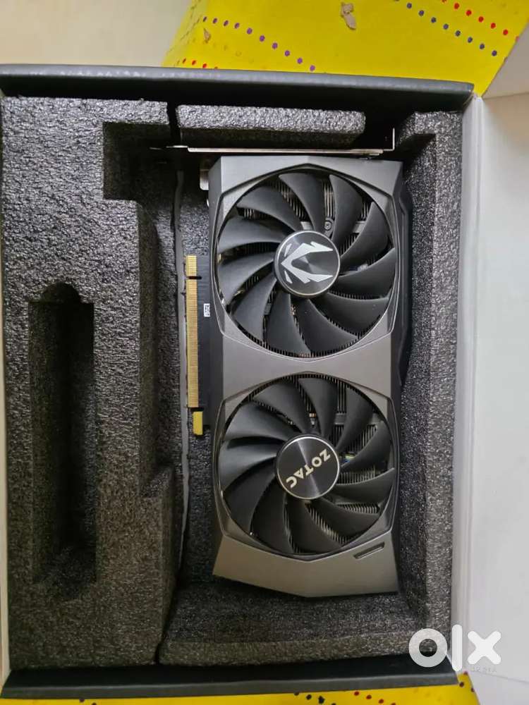 ZOTAC RTX 3060 Graphic card ( 3060 gpu )