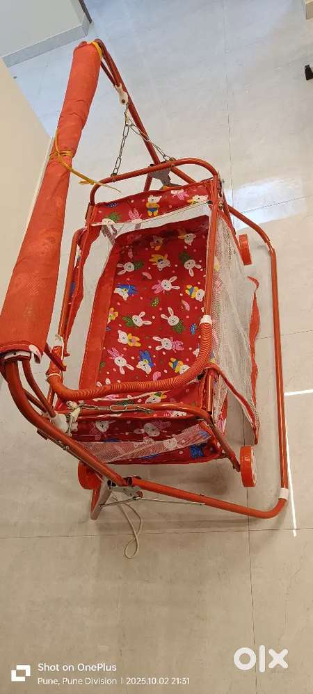 New born baby palna/cradle/Jhula