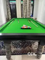 Pool table and snookar table and snookar