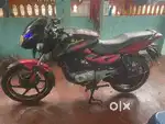 Pulsar 150 with good condition