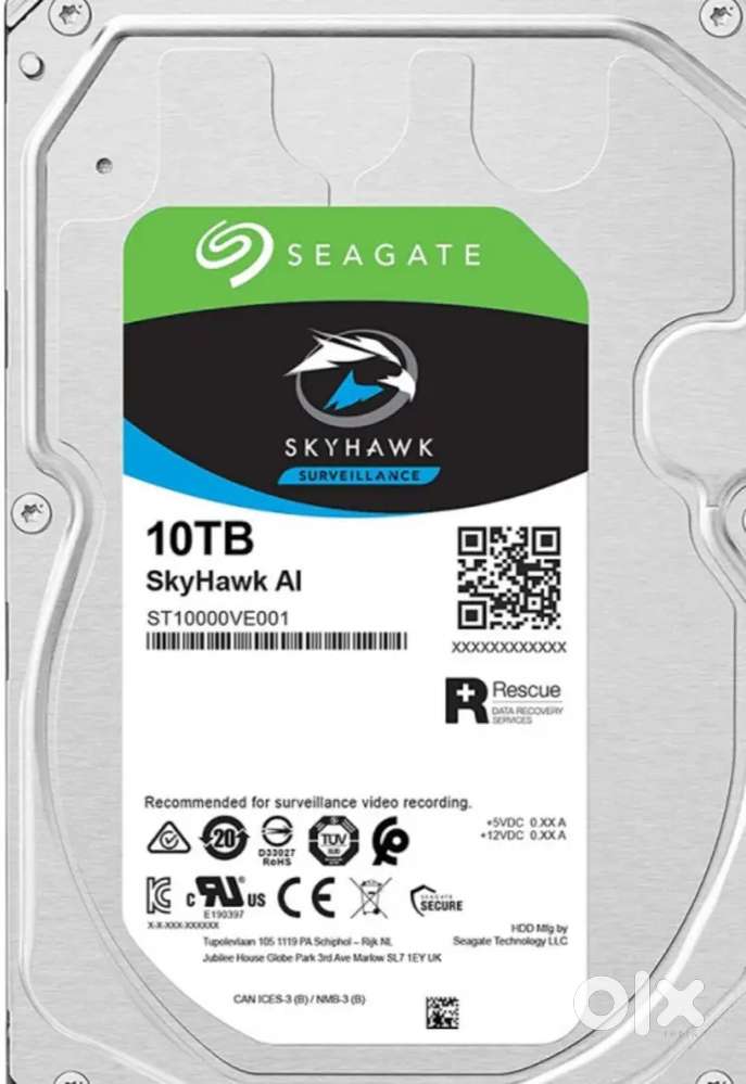 10Tb HDD surveillance hdd