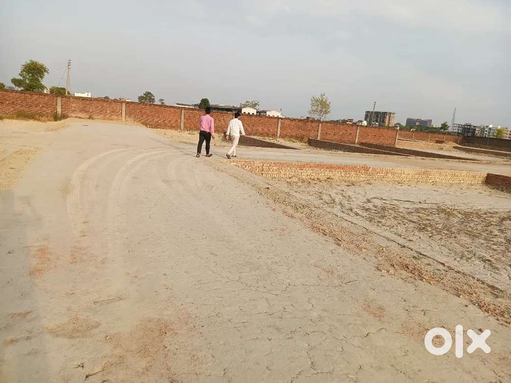 Babatpur Highway se Residential society with loan facility