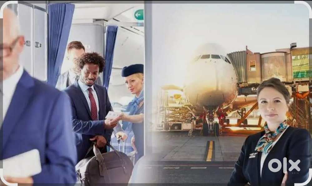Airport/Airline Ground staff job for fresher/experience all candidates