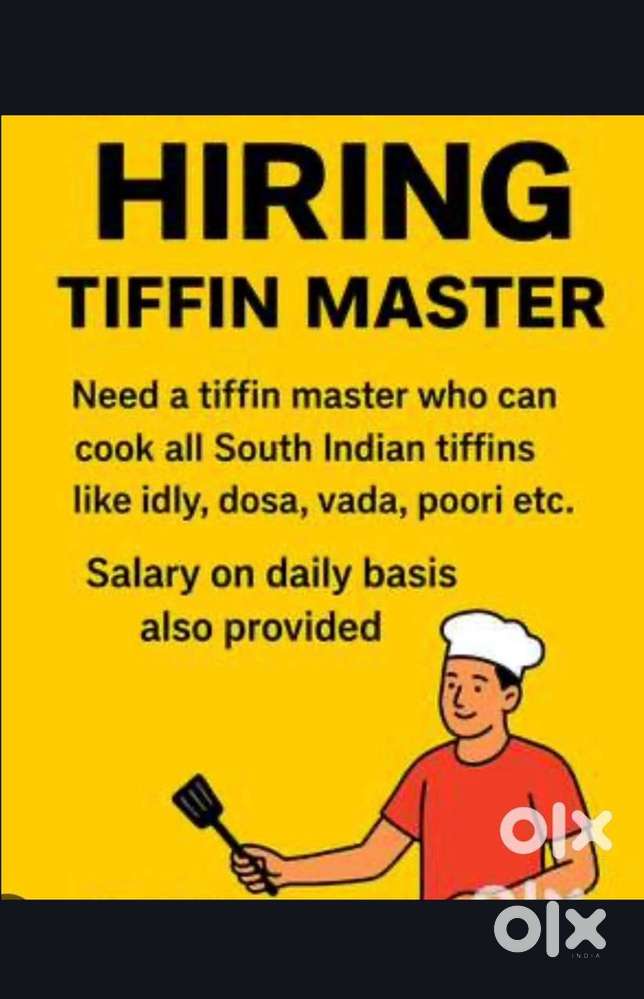 Need South Indian master