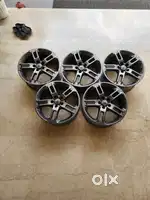 Thar OEM Alloy wheel. Set of 5 pcs