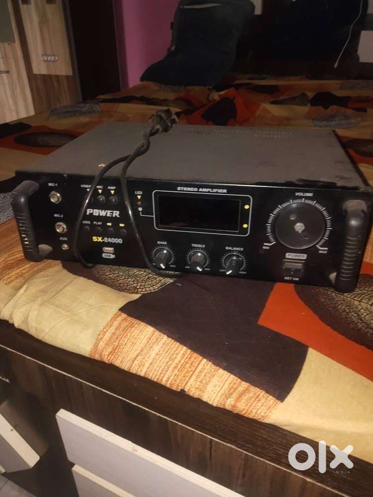 1 inch 2 speaker and machine