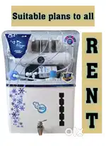 Water purifier available on rent