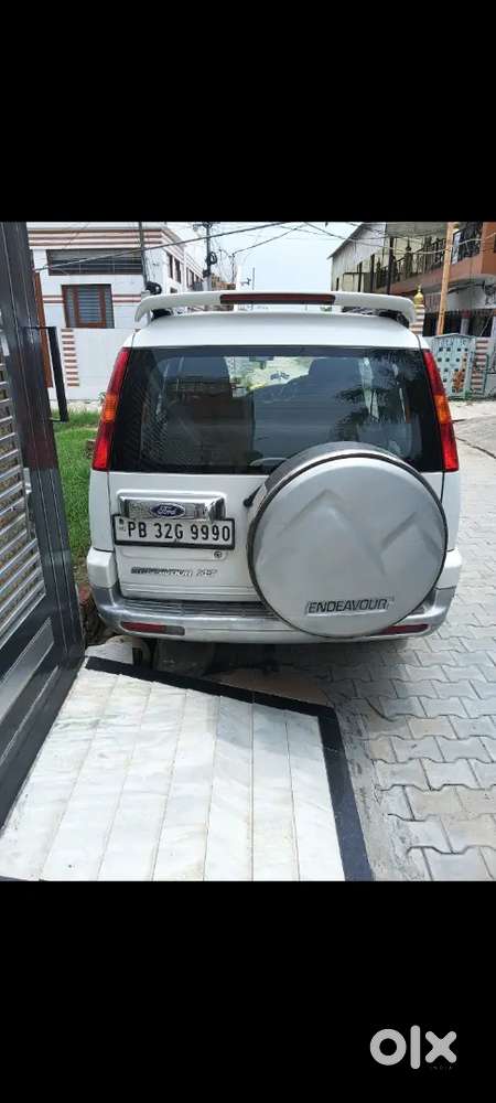 Ford Endeavour 2008 Diesel 115000 Km Driven
