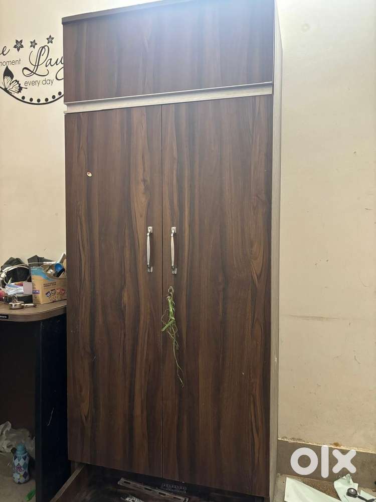 Wardrobe of wood