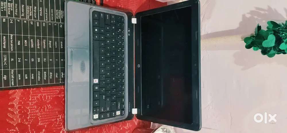 Hp laptop with charger