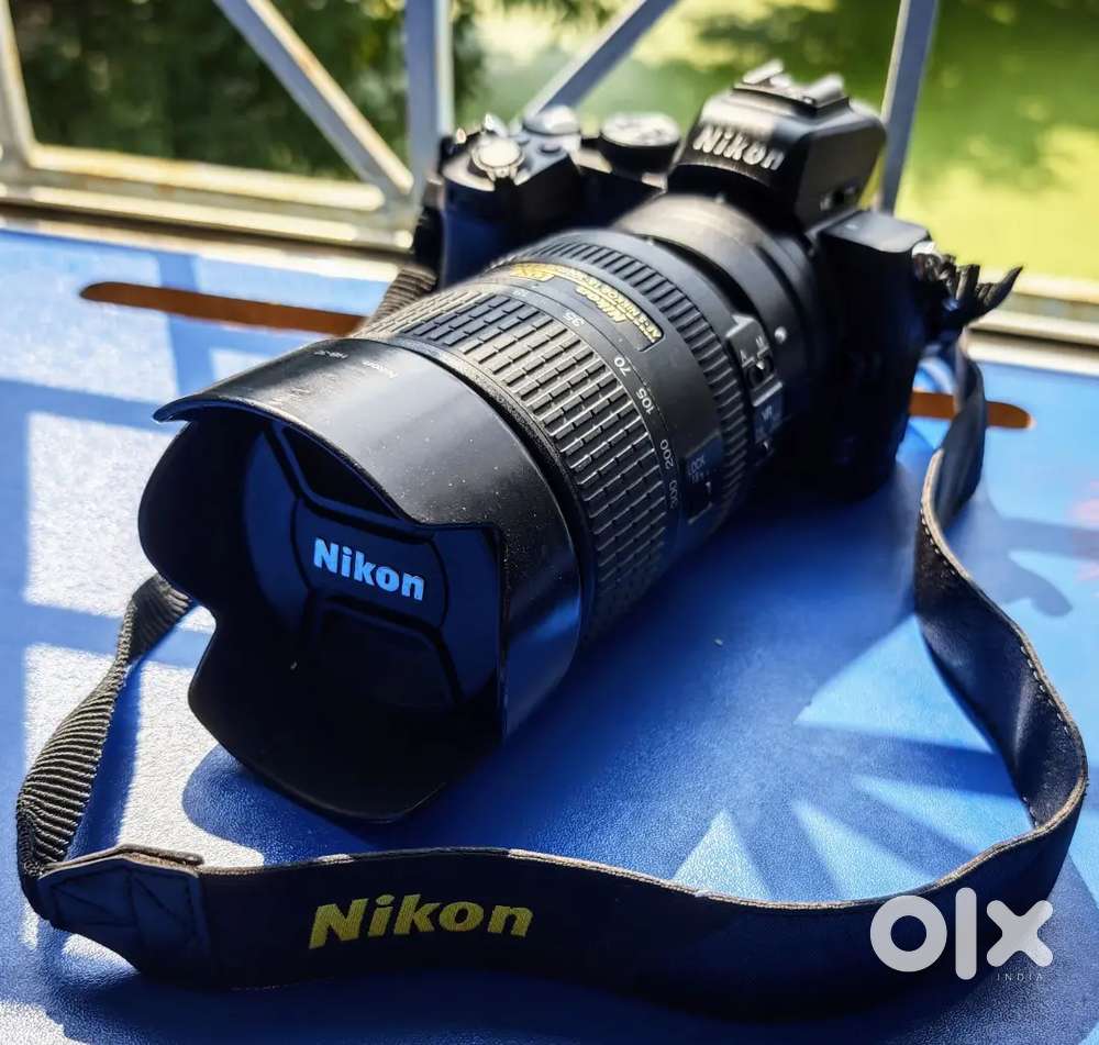 NIKON Z-50 + NIKON Z-F II CONVERTER + NIKON 18-300mm ED VR LENS