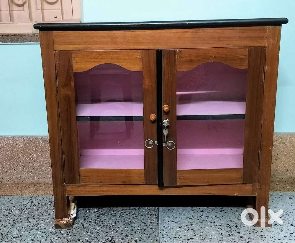 Segun Wood Cabinet
