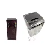 Great deal @ Rentodeal electronic whirlpool fridge and Onida washing