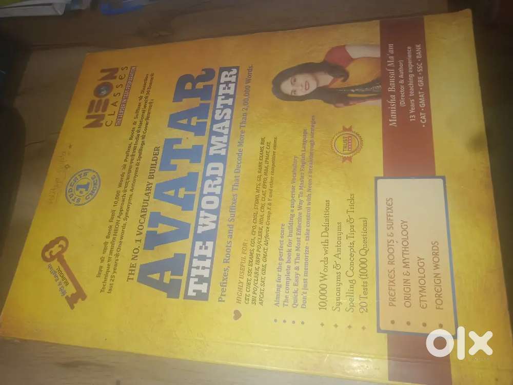 Avtar the word master by Manisha Bansal Maam