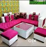 Today special buy new sofa 9500, L size sofa 13990/-