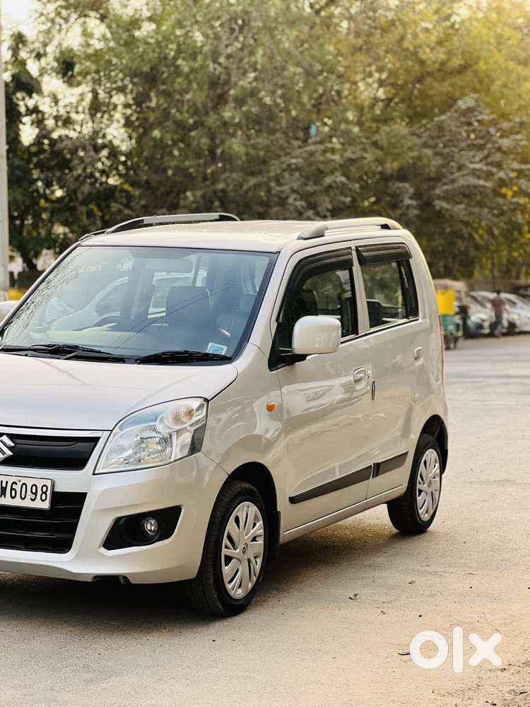 Maruti Suzuki Wagon R 1.0, 2018, Petrol