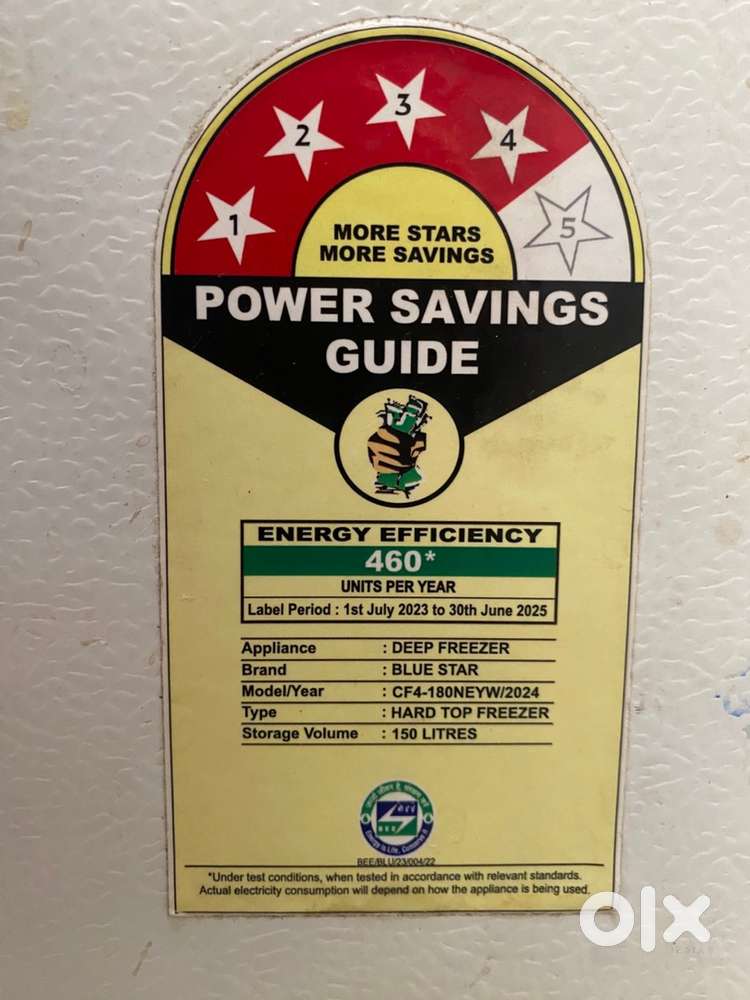 Blue star Deep Freezer