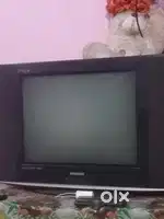 Samsung, color TV, box,big size