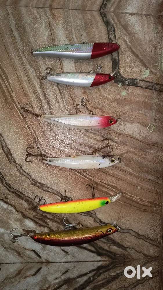 Fishing lures