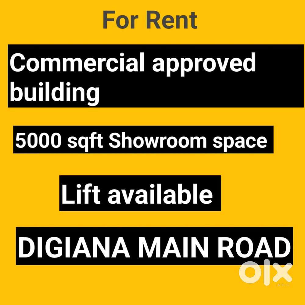 5000 sqft Commercial approved building