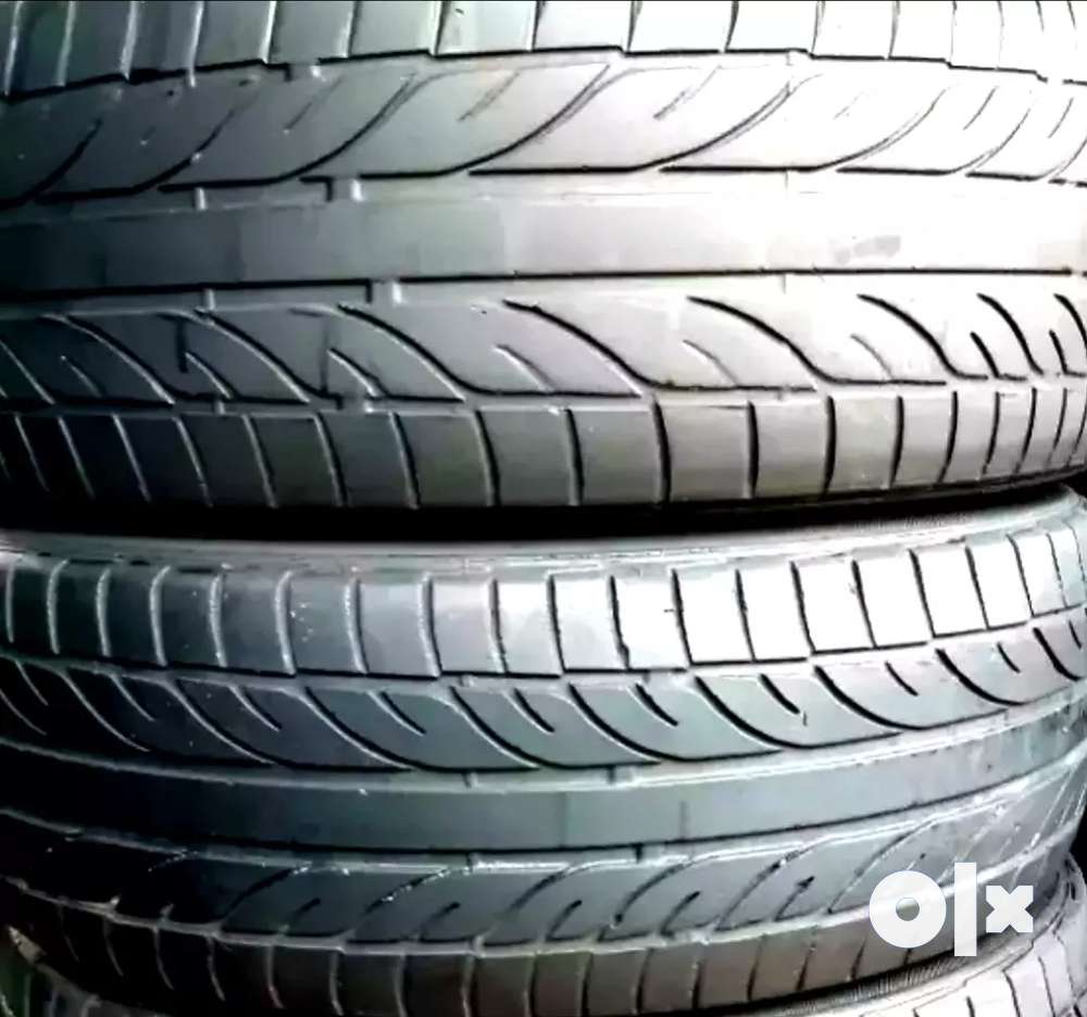Less used tyres for cars.