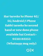 All Range Second hand Phone Available