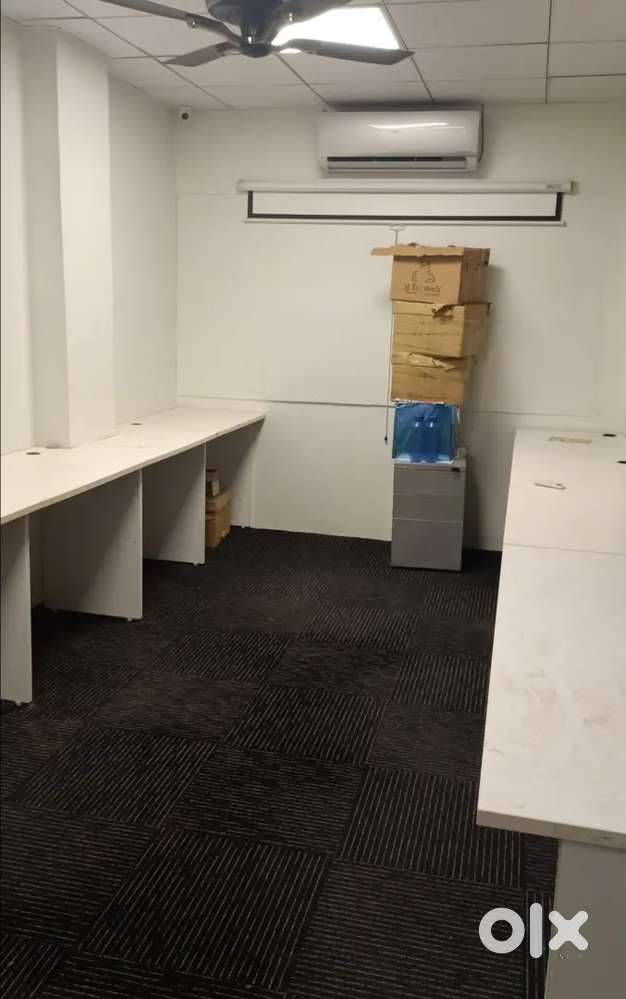 Workstation Office Tables 3'*2' Size 2200 Single Table
