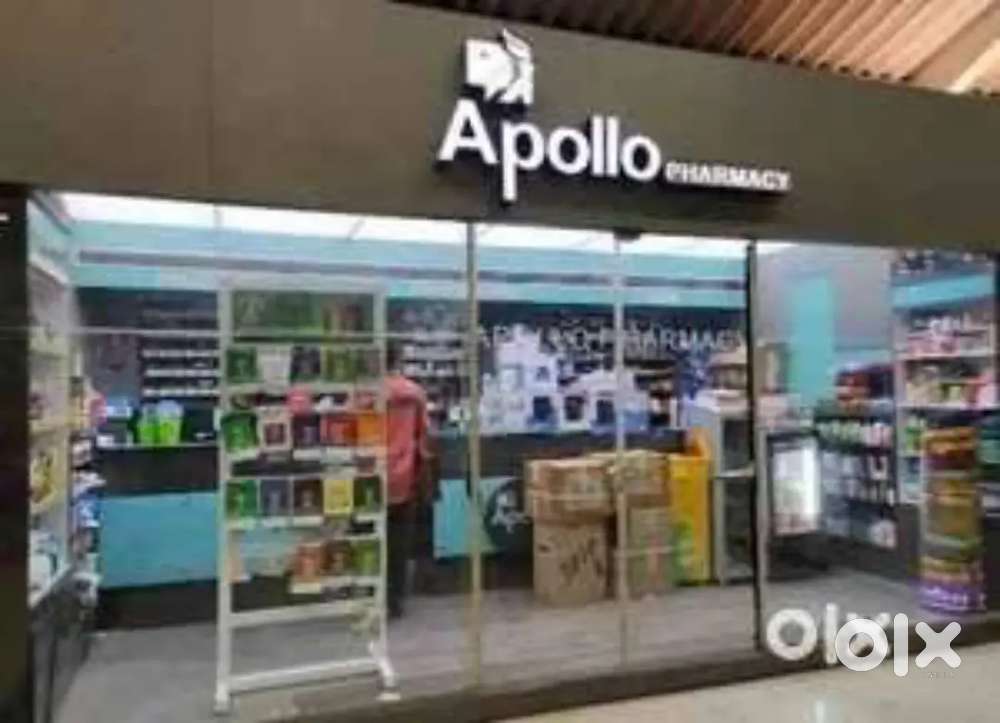PHARMACY STORE REQUIRED CANDIDATE TO APPLY IMMEDIATELY.