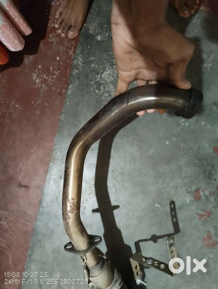 Akrapovic exjust and bend pipe