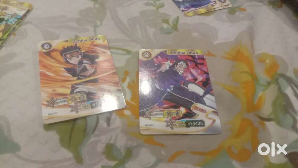 Im selling my Naruto card