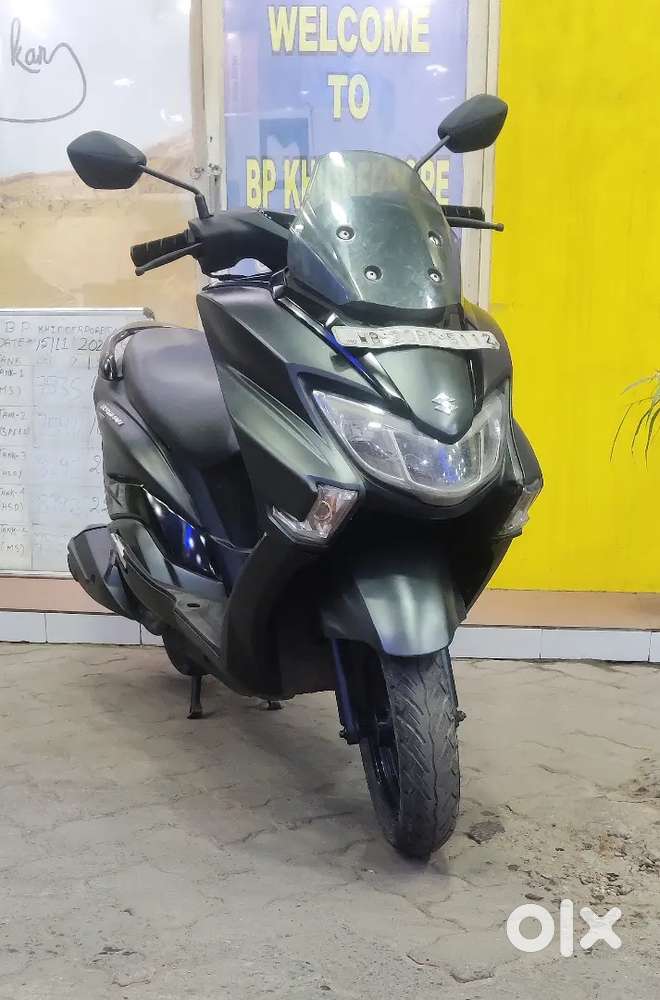 2020 E20 BS6 SUZUKI BURGMAN STREET 125 IN NEW CONDITION