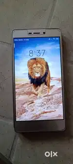 Nice conditions MI 3s prime phone sale..