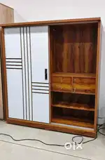 Acrylic design Wardrobe at factory price