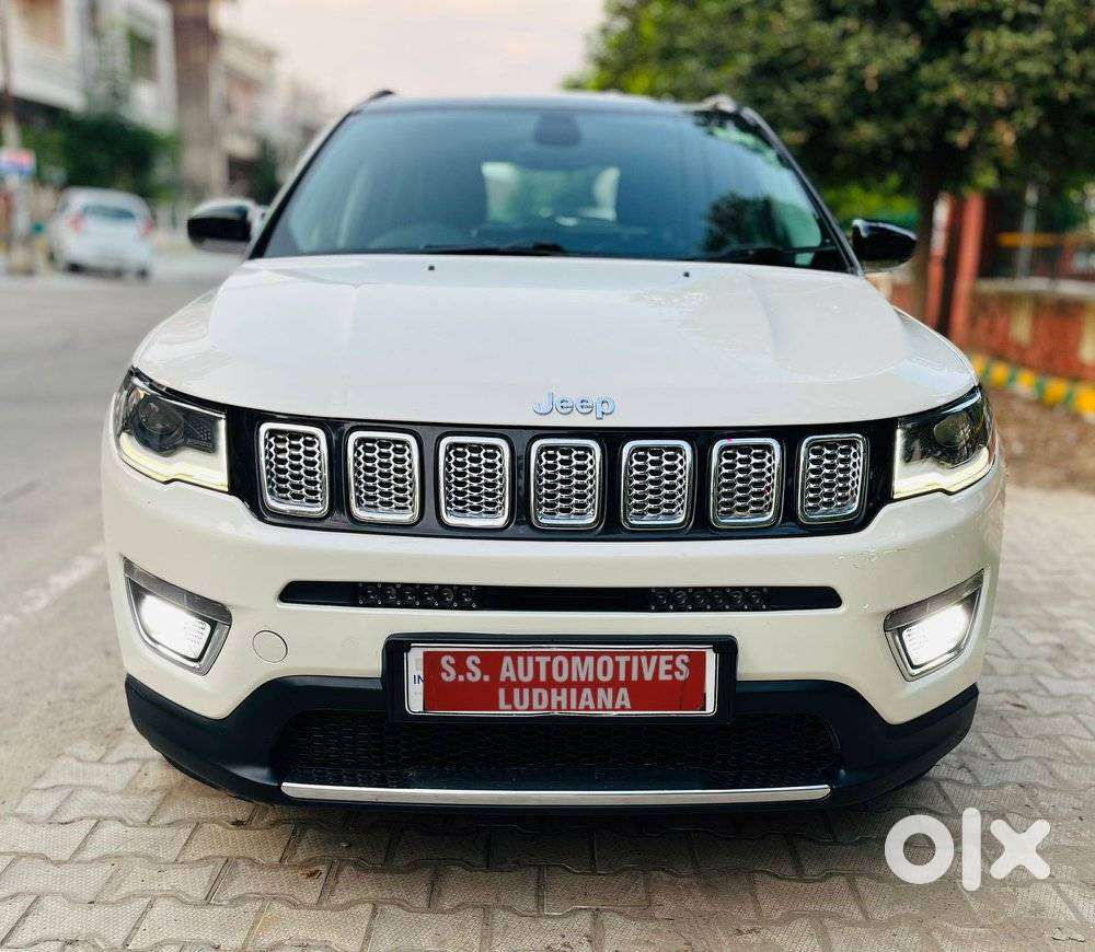 Jeep Compass 2.0 Limited Plus, 2018, Diesel