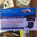 A1 computer and cctv camera
