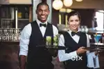 Bkb hotel waiter job