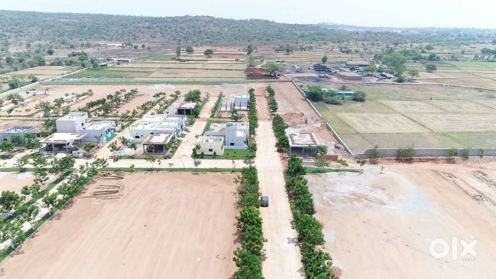 East facing Open plot for Sale in HMDA Gated community venture