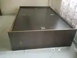 ONE YEAR OLD BOX BED