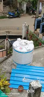 Aashirvad Water Tank - 1000 Litres - white