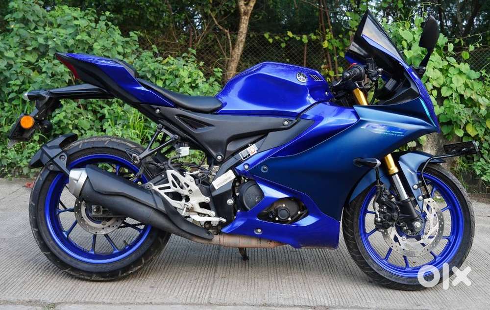 Yamaha R15 V4 Only 8500 KM Driven In Excellent Brand New Condition