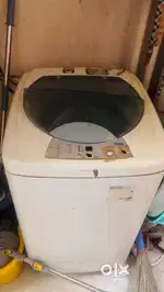 Haier fully automatic top load washing machine