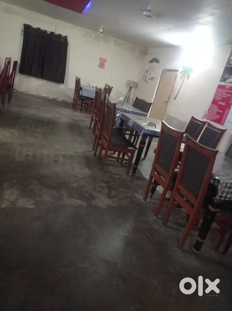 Waiter or waitress need for restaurant