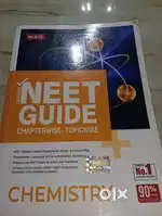 NEET Guide Chapterwise Topicwise (MTG)
