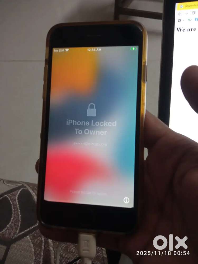 Iphone 6s silver color