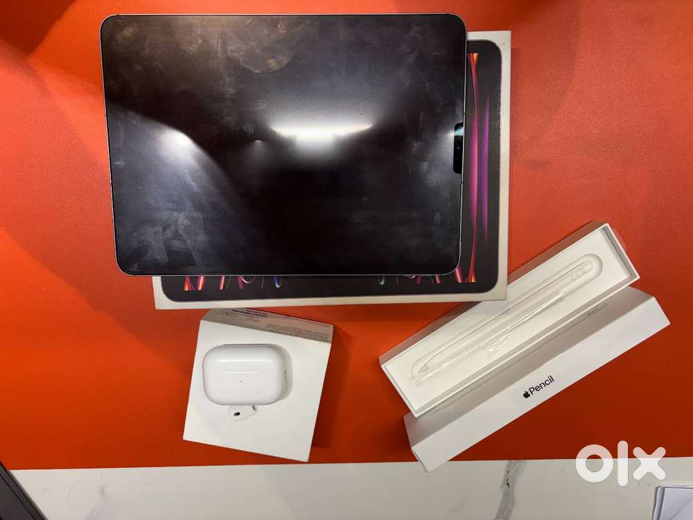 iPad Pro M2 + Apple Pencil + Airpods Pro 2