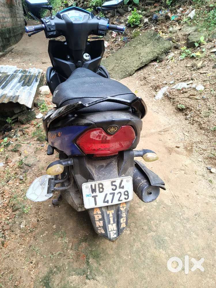 Well maintained scooty